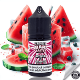 Doozy Seriously Bar Salts Watermelon Ice Nic Salt 30ml Downtown Vapoury